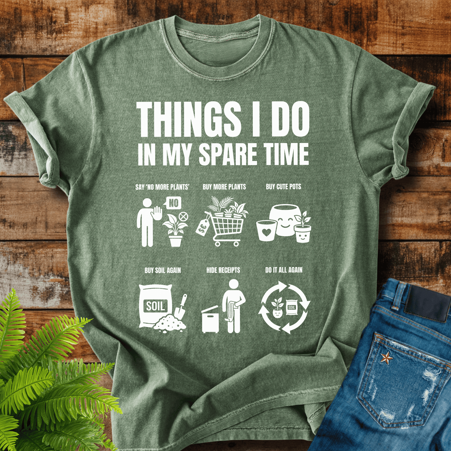 Spare Time T-shirt