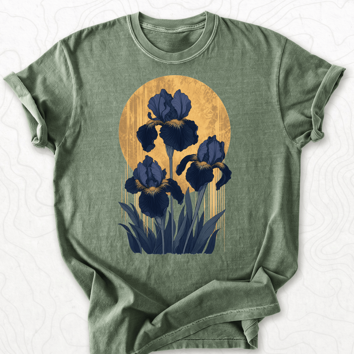 Blue Iris T-shirt