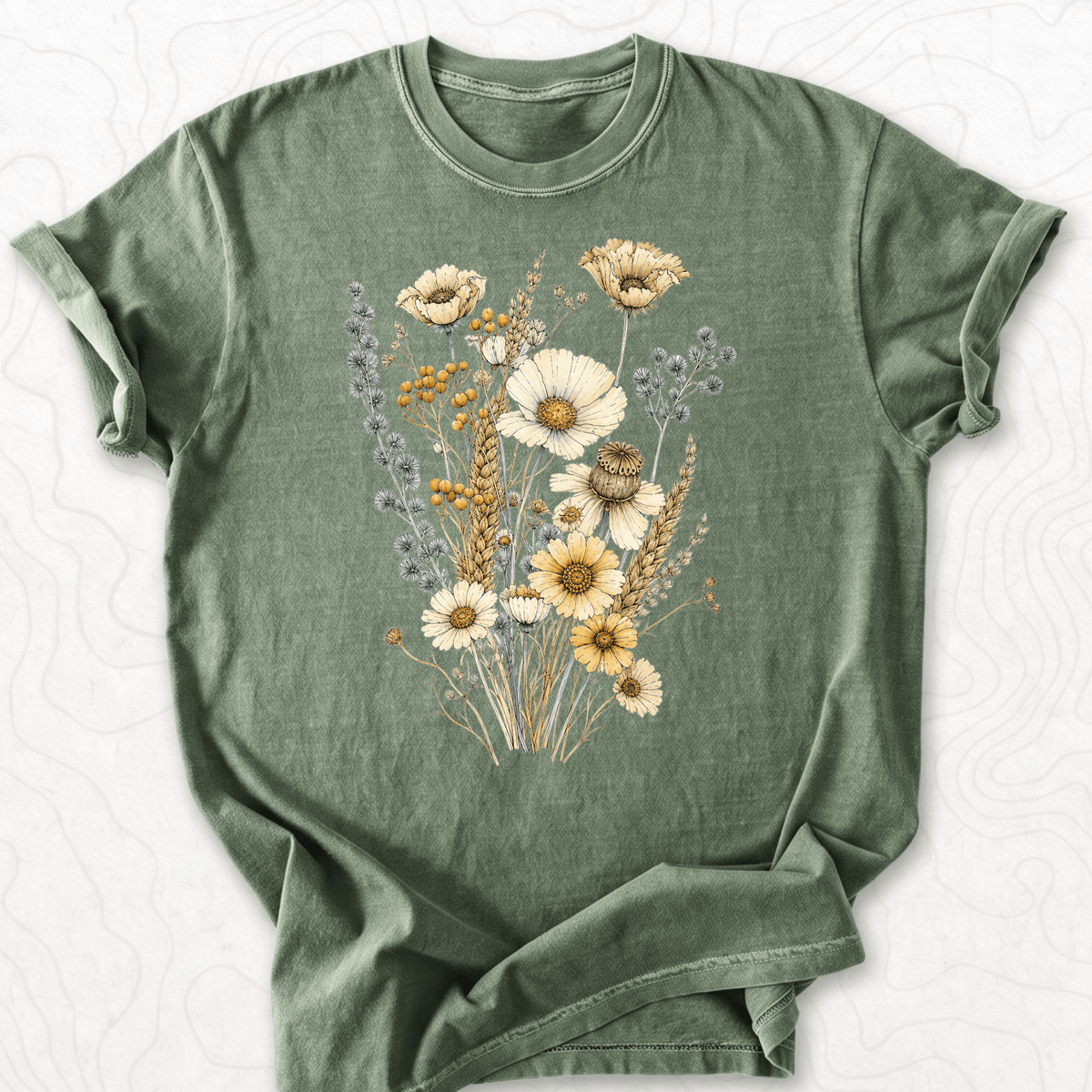 Wildflower Bouquet T-shirt
