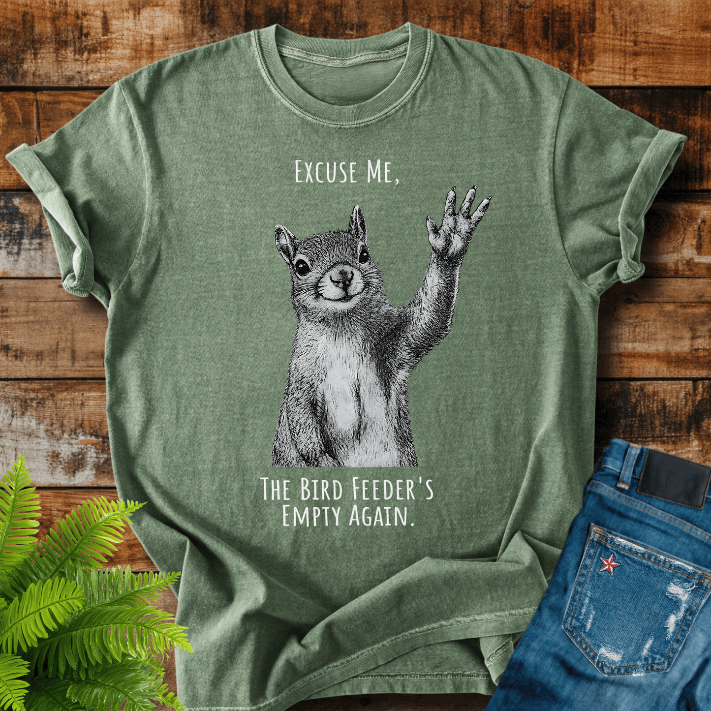 Bird Feeder Empty T-shirt