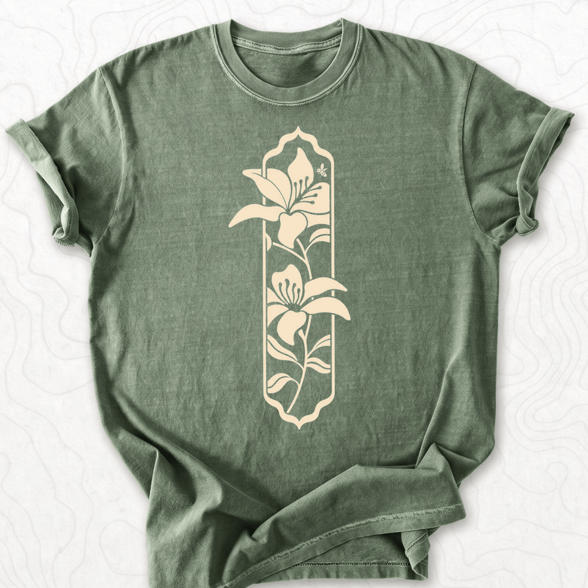 Lily Floral T-shirt