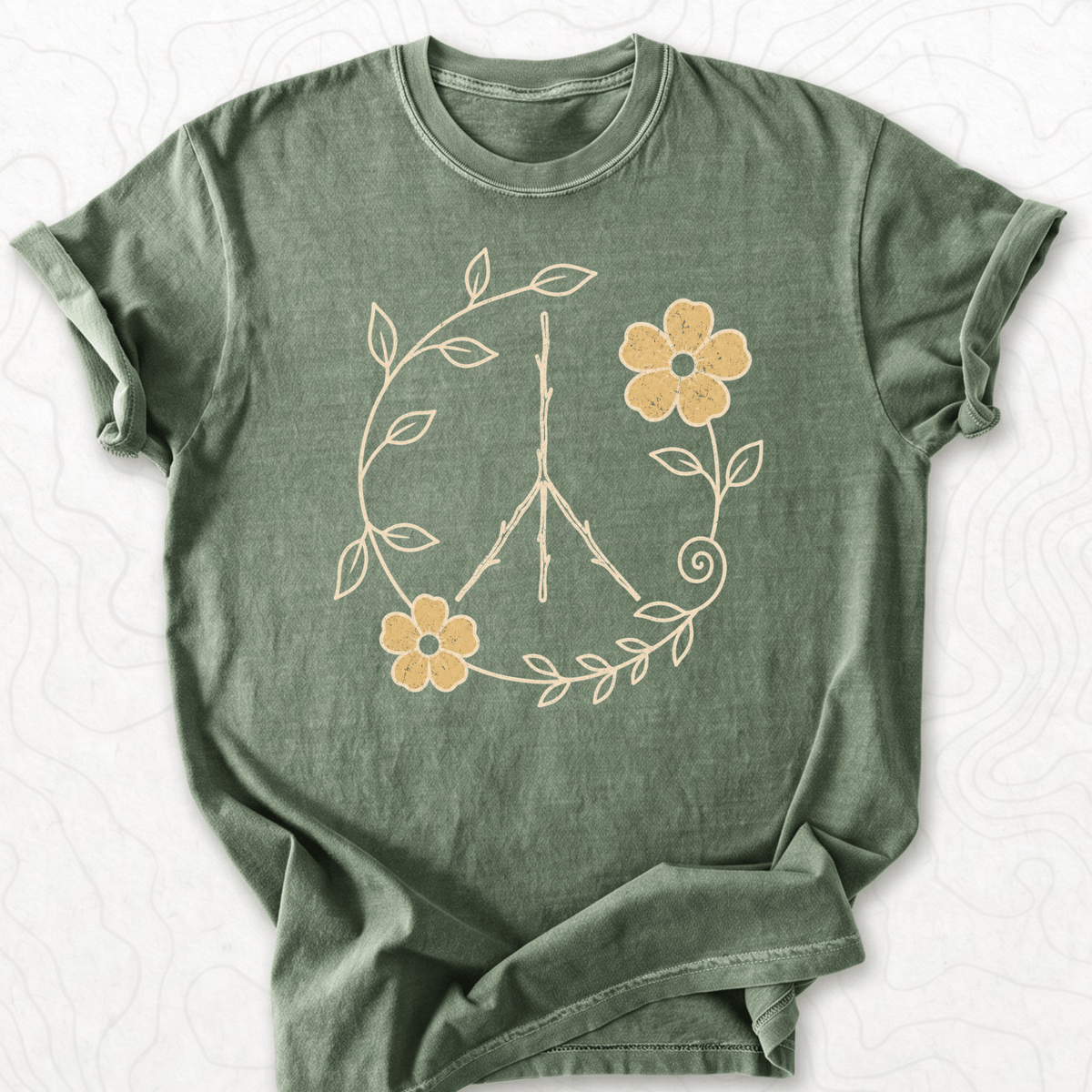 Floral Peace T-shirt