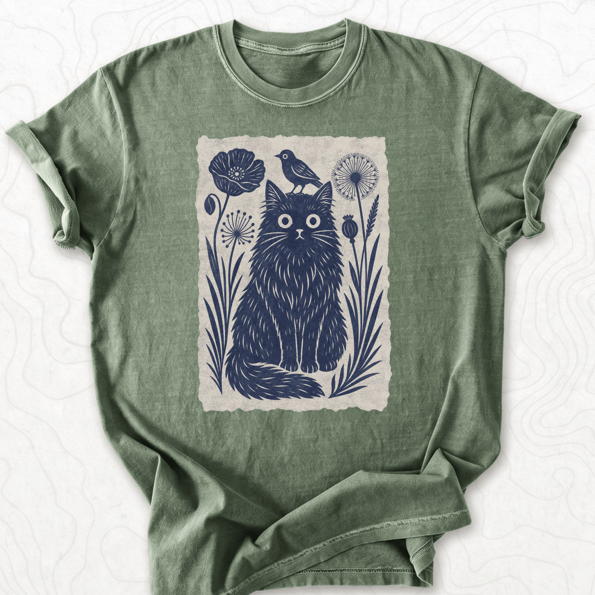 Black Cat T-shirt