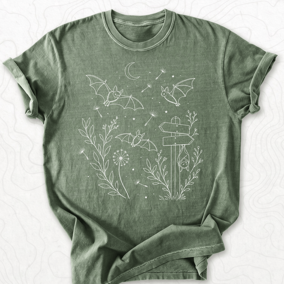 Night Bats T-shirt