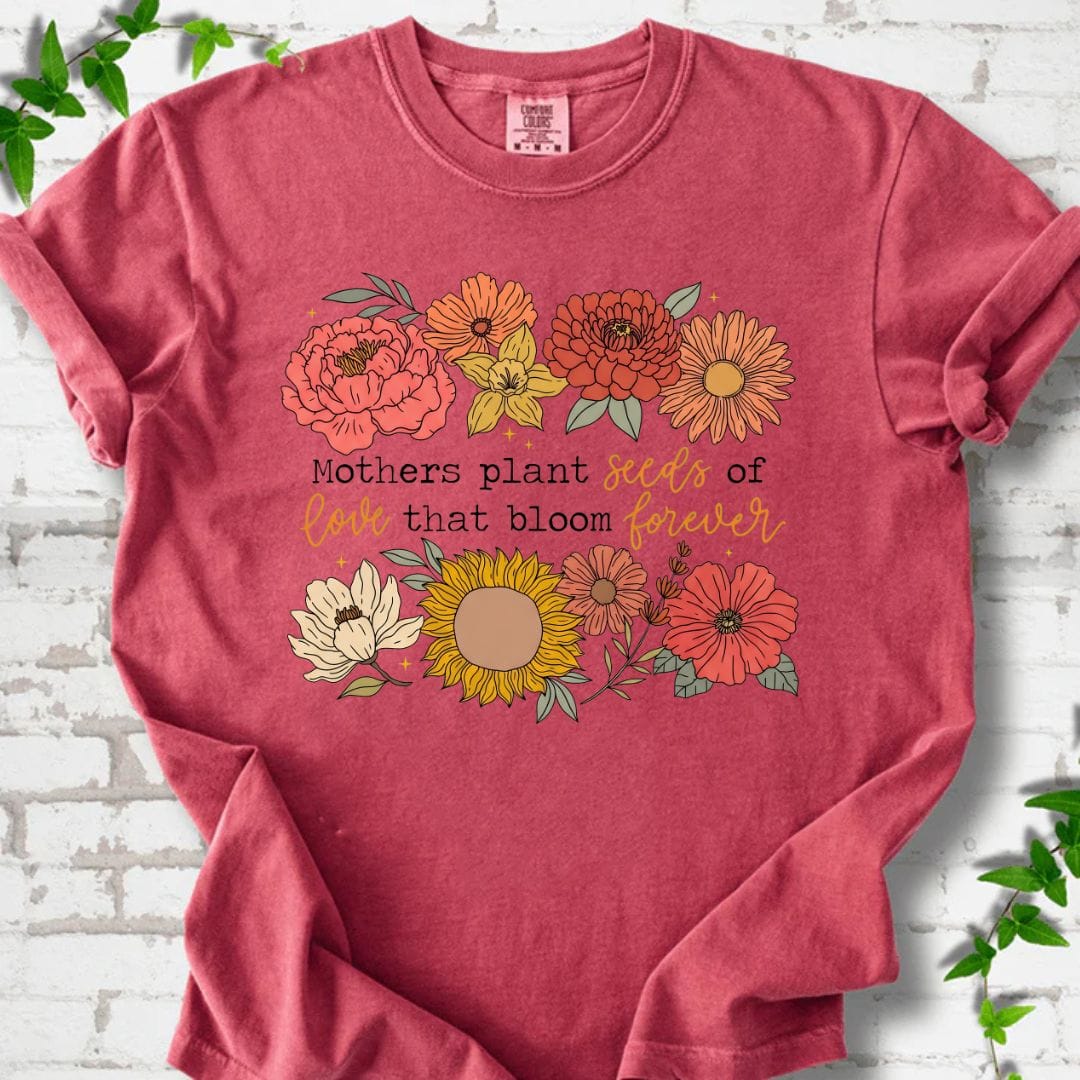 Mother Plant Seeds T-Shirt