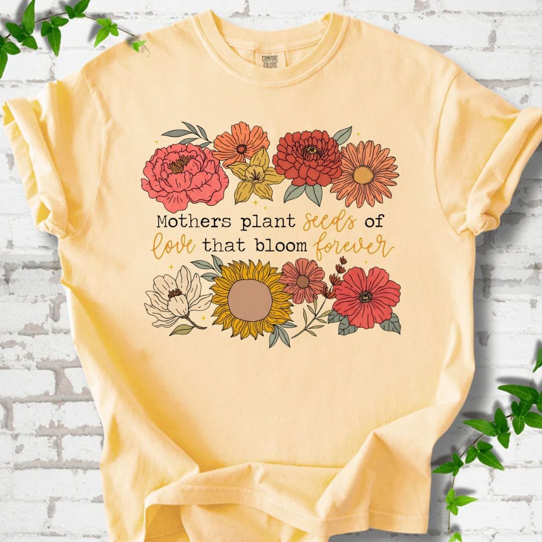 Mother Plant Seeds T-Shirt