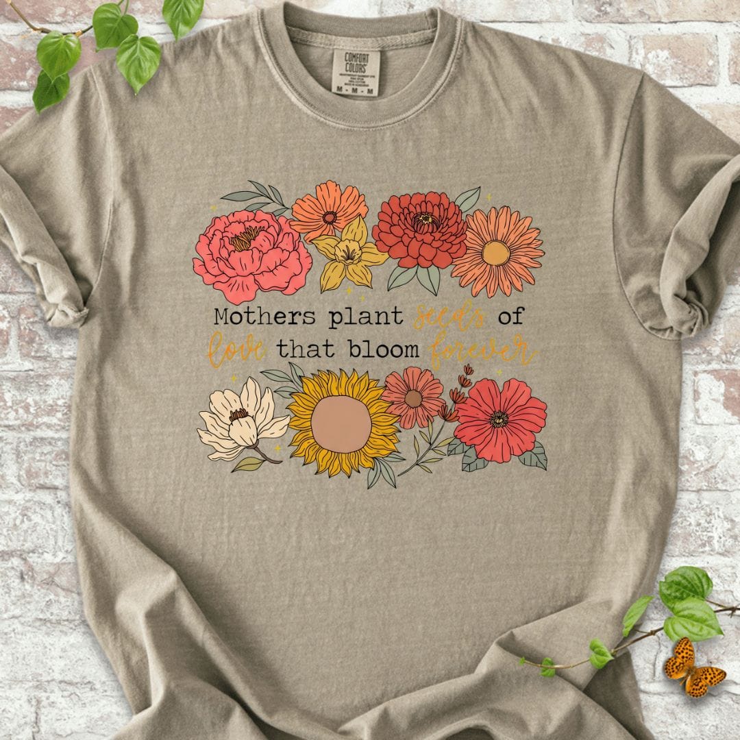 Mother Plant Seeds T-Shirt