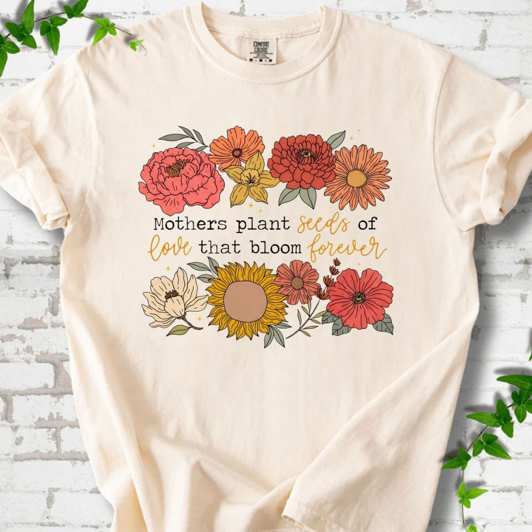 Mother Plant Seeds T-Shirt