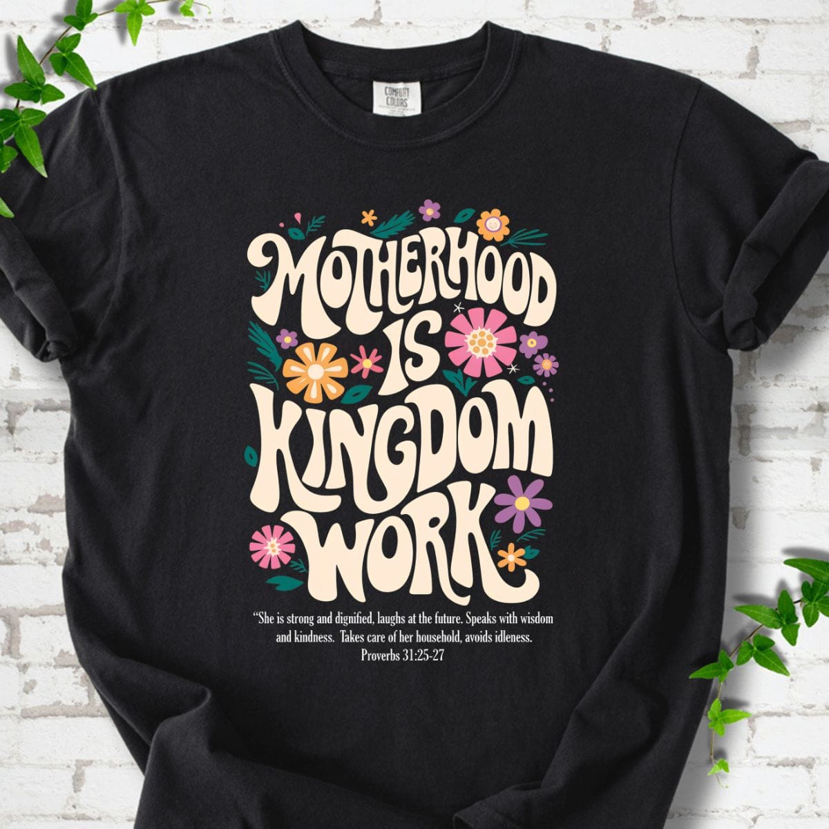 Motherhook is Kingdom Work T-Shirt