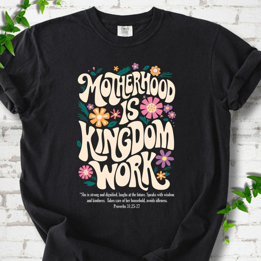 Motherhook is Kingdom Work T-Shirt