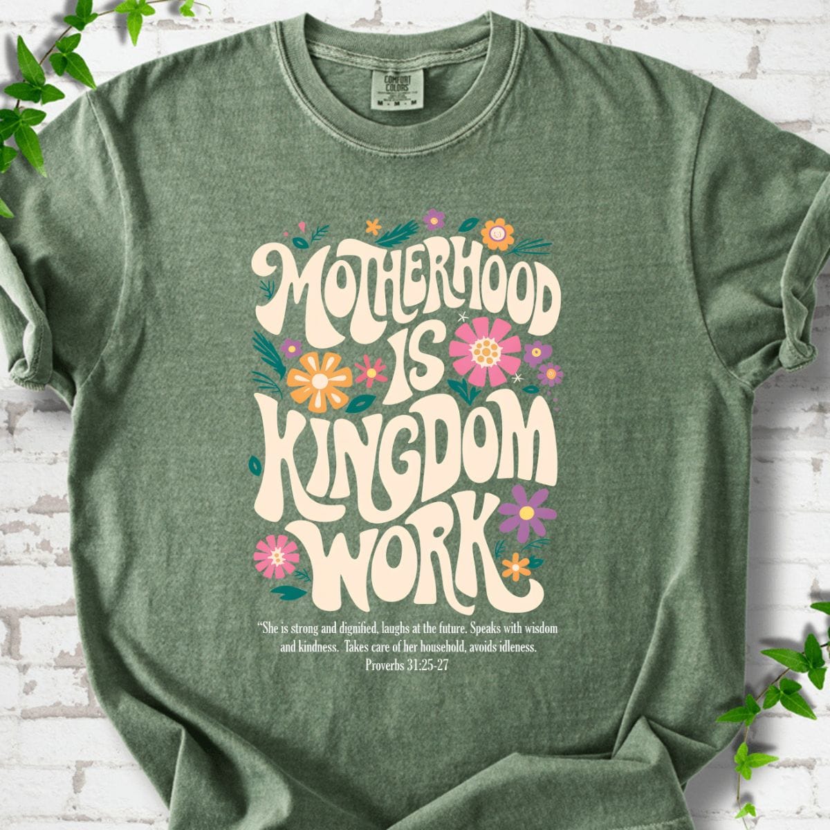 Motherhook is Kingdom Work T-Shirt