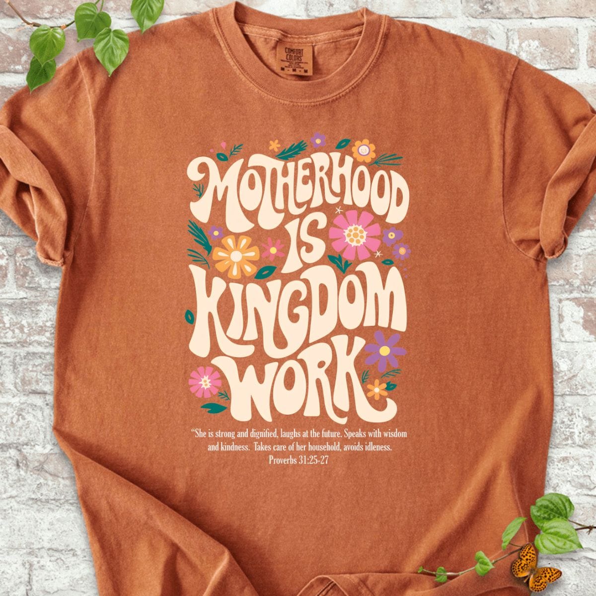 Motherhook is Kingdom Work T-Shirt