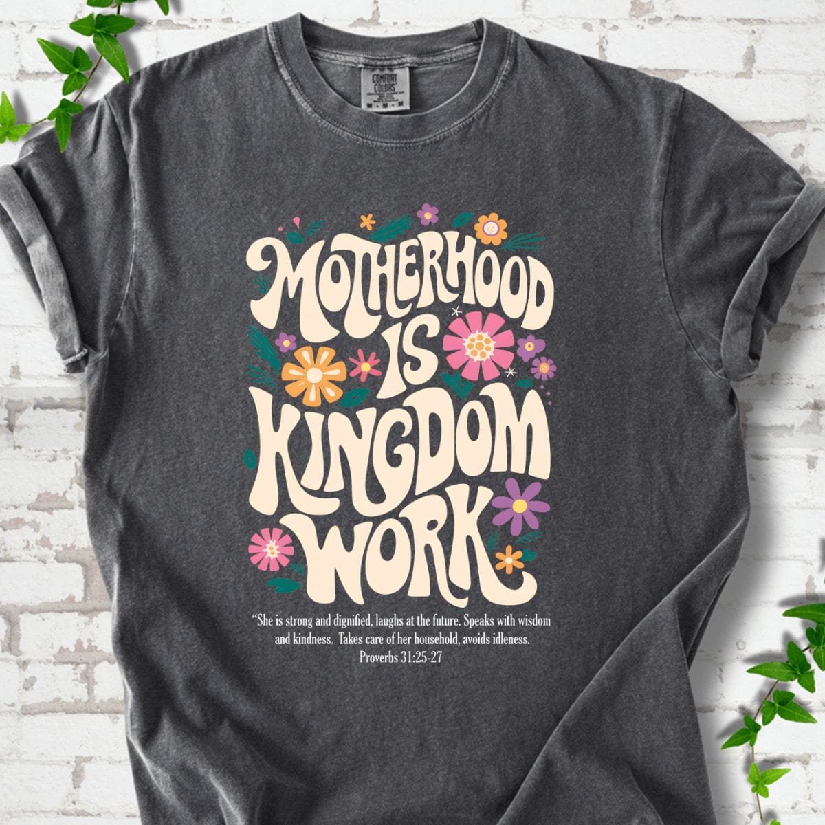 Motherhook is Kingdom Work T-Shirt