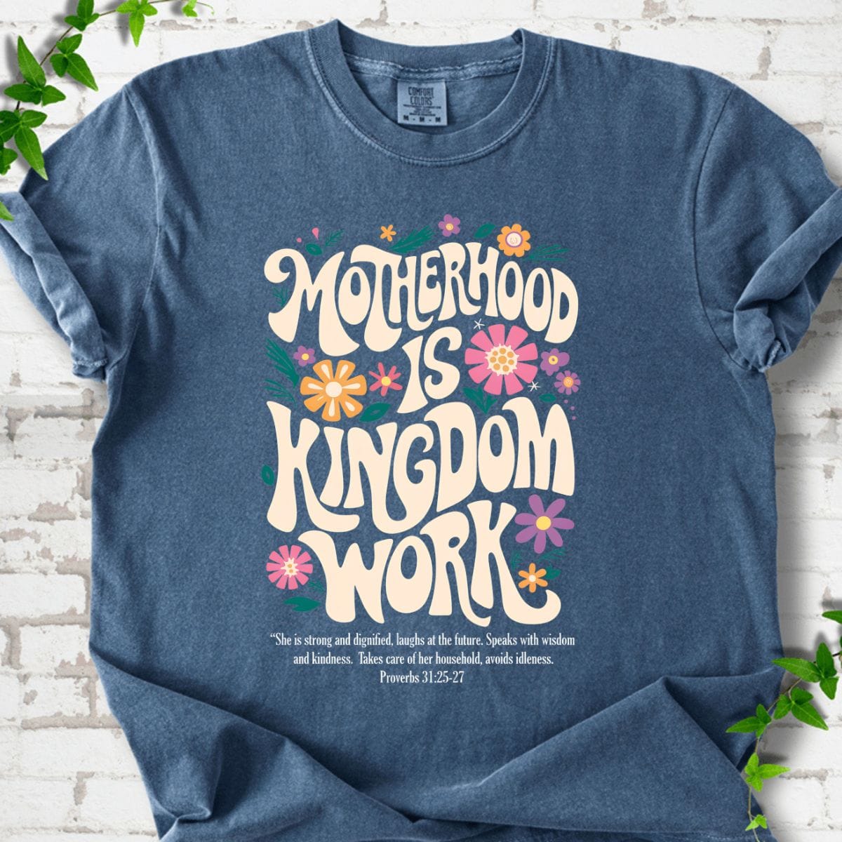 Motherhook is Kingdom Work T-Shirt