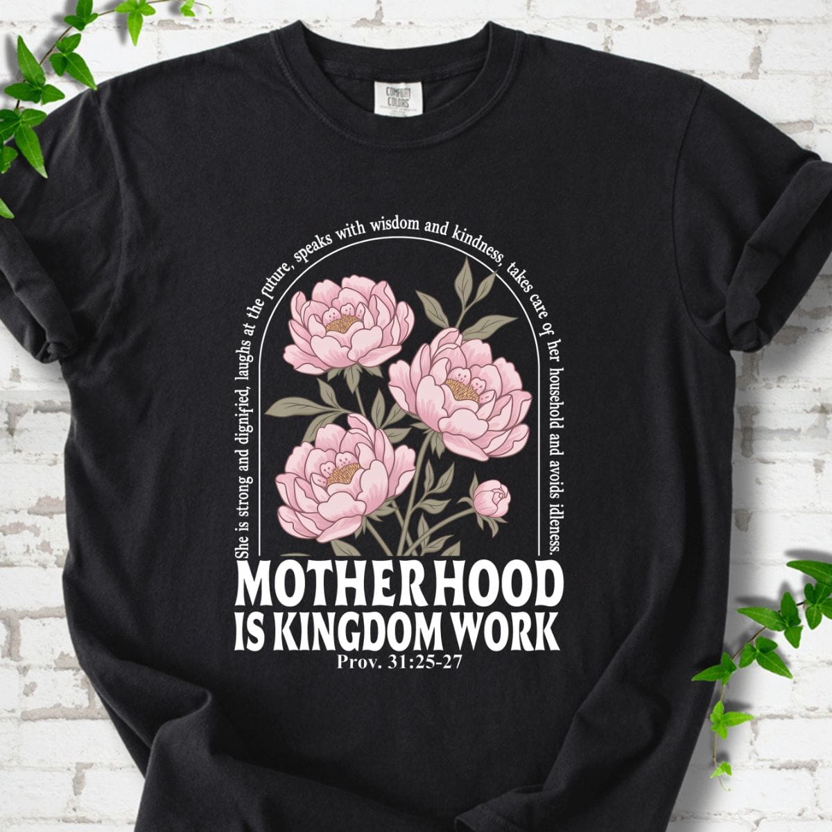 Motherhook is Kingdom Work T-Shirt