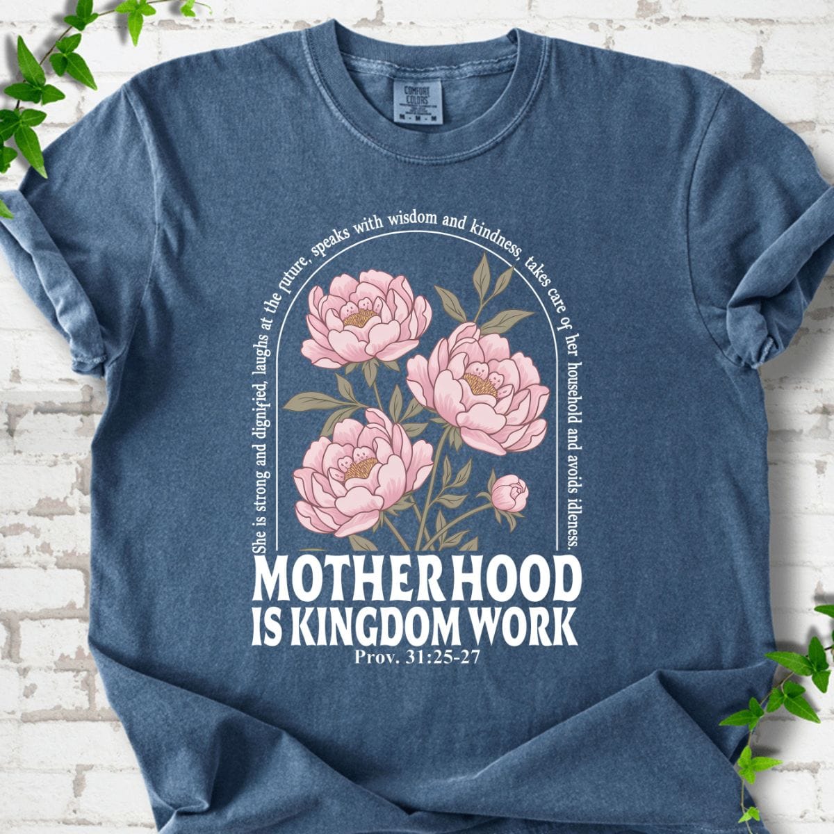 Motherhook is Kingdom Work T-Shirt
