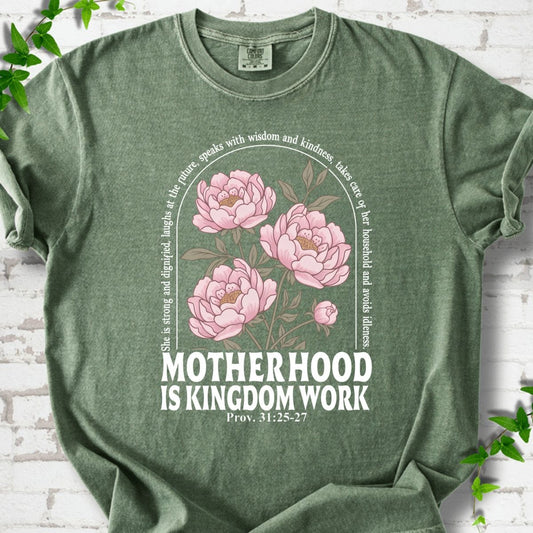 Motherhook is Kingdom Work T-Shirt