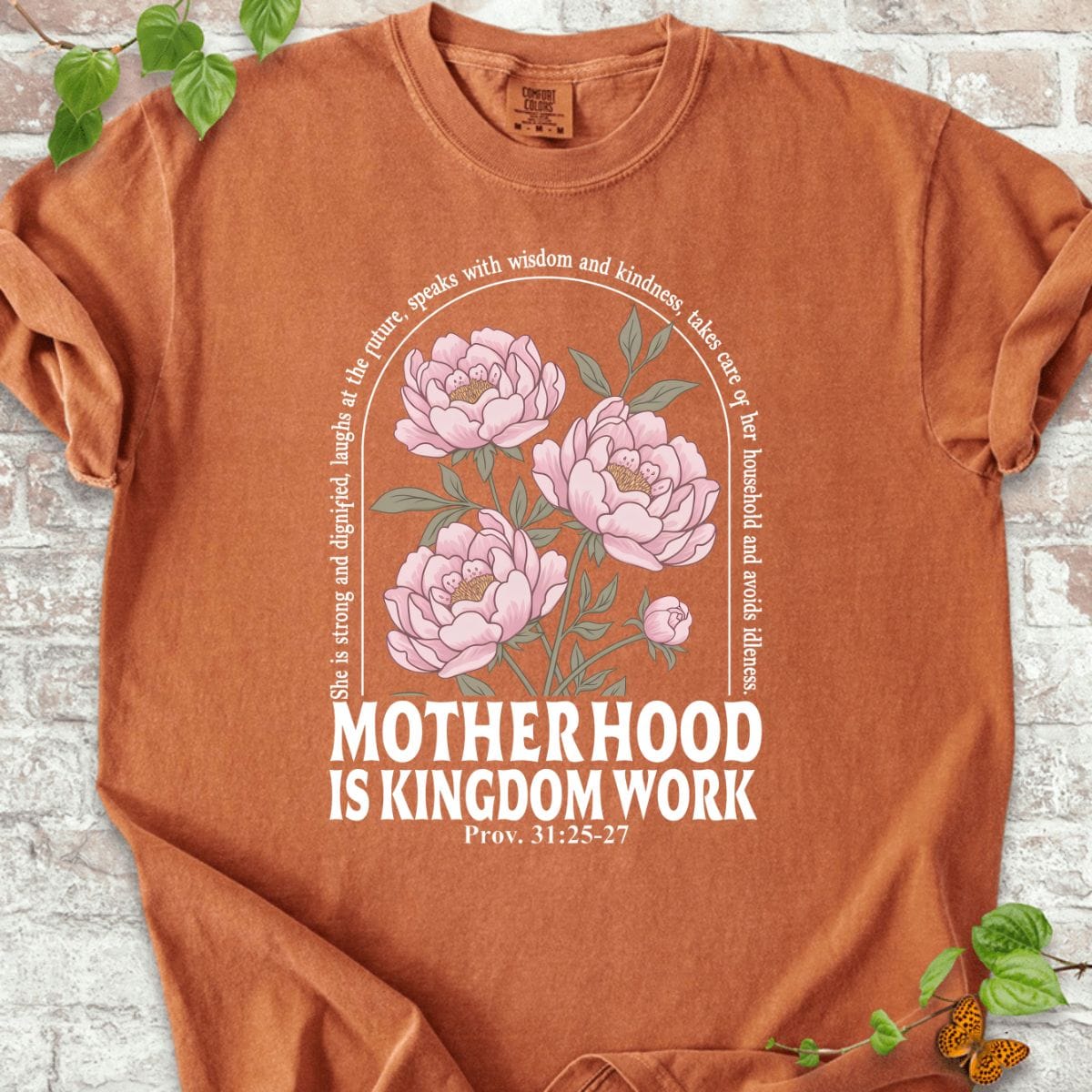 Motherhook is Kingdom Work T-Shirt