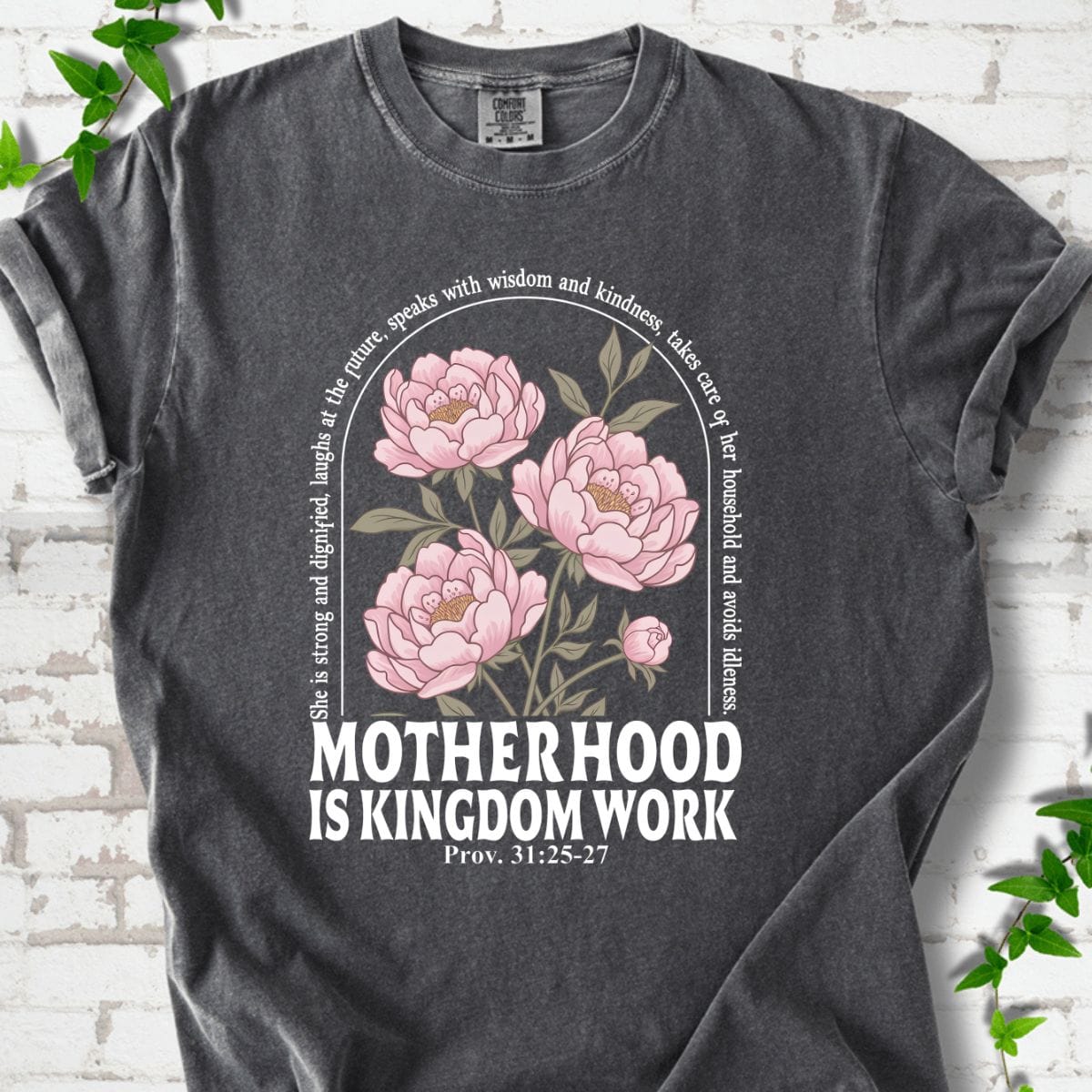 Motherhook is Kingdom Work T-Shirt