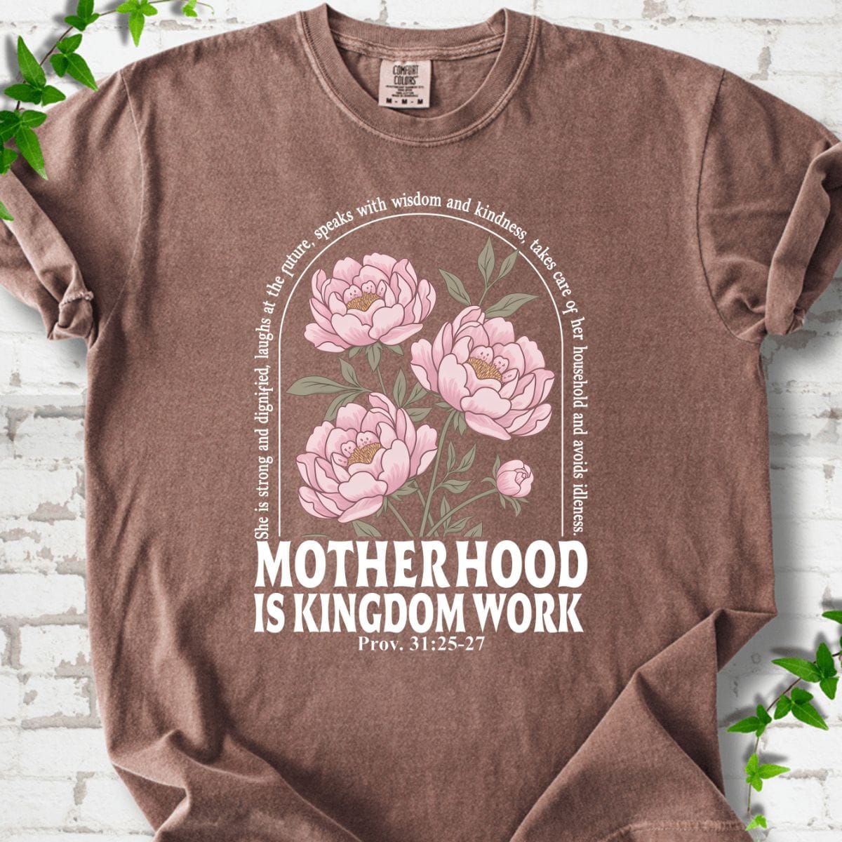 Motherhook is Kingdom Work T-Shirt