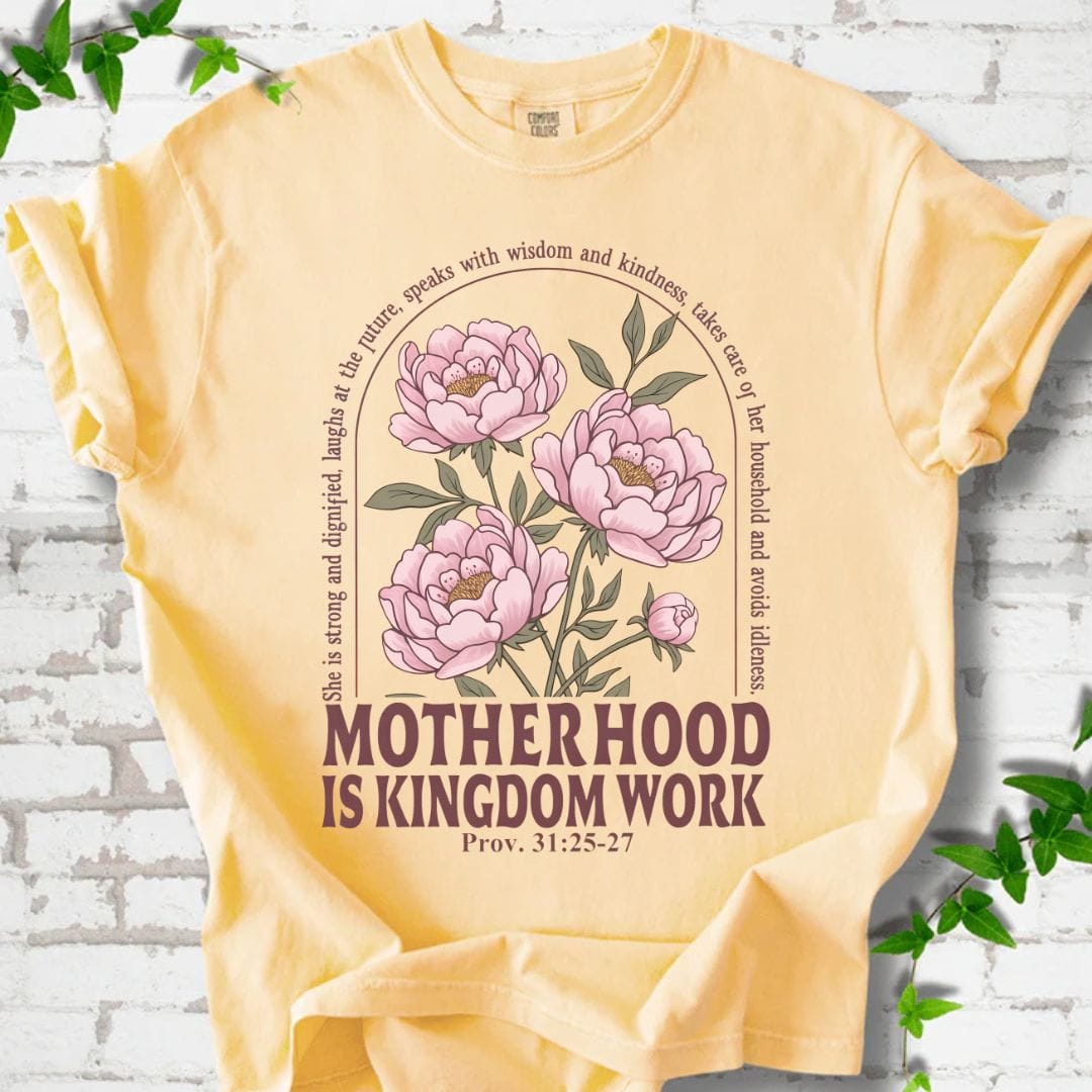 Motherhook is the Kingdom Work T-Shirt