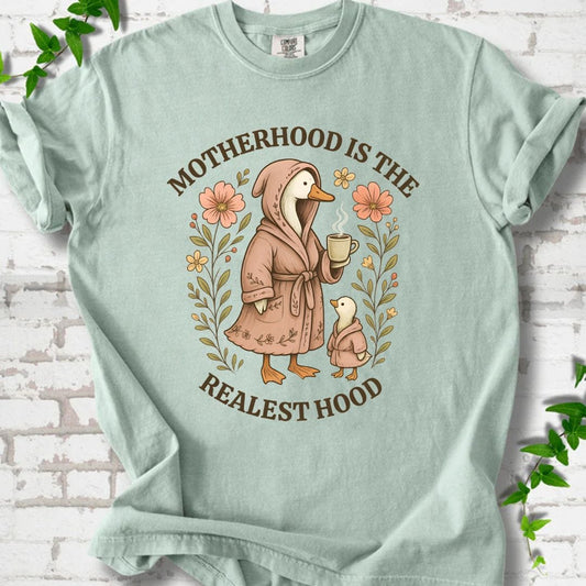 Motherhook is the Realest Hood T-Shirt