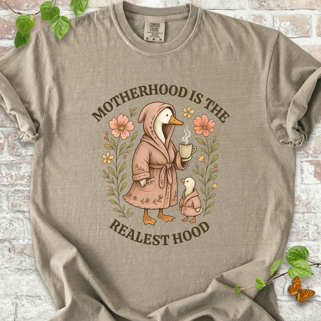 Motherhook is the Realest Hood T-Shirt