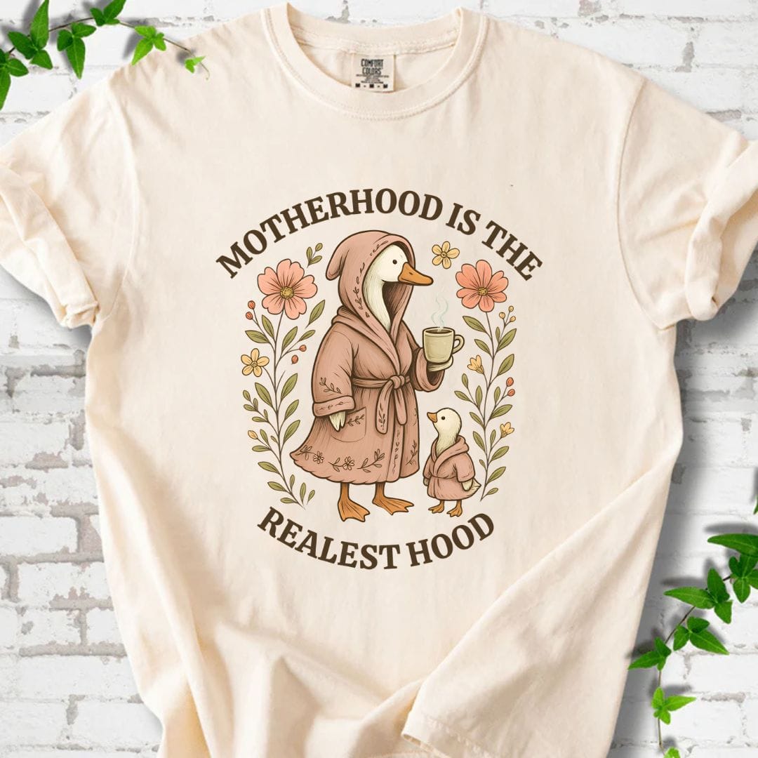 Motherhook is the Realest Hood T-Shirt
