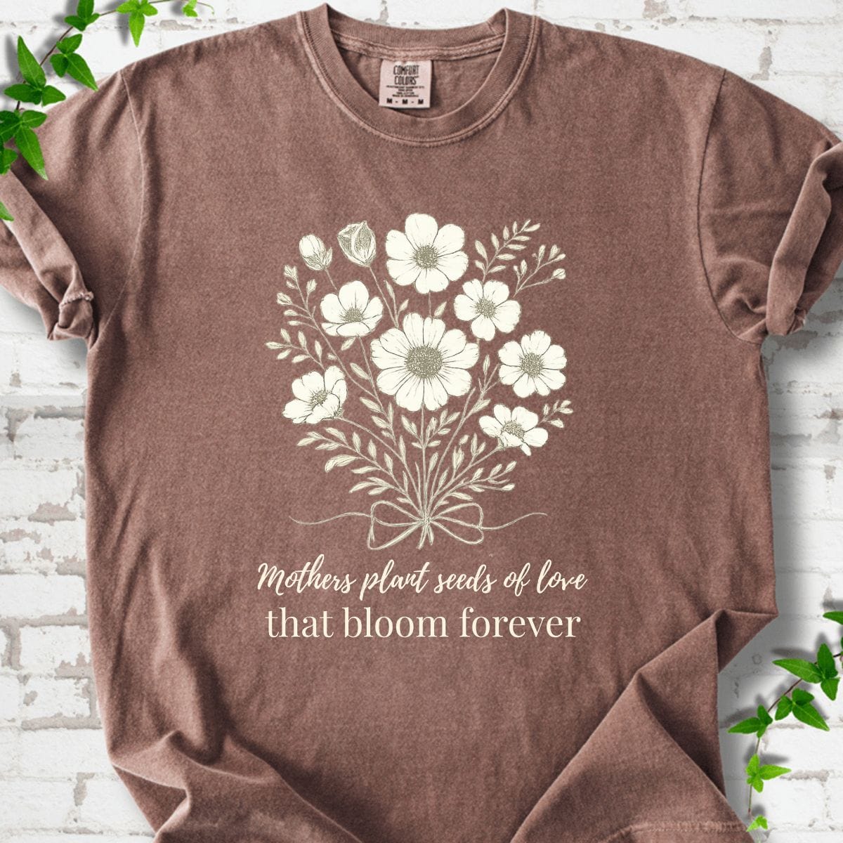 Mothers Plant Seeds of Love T-Shirt