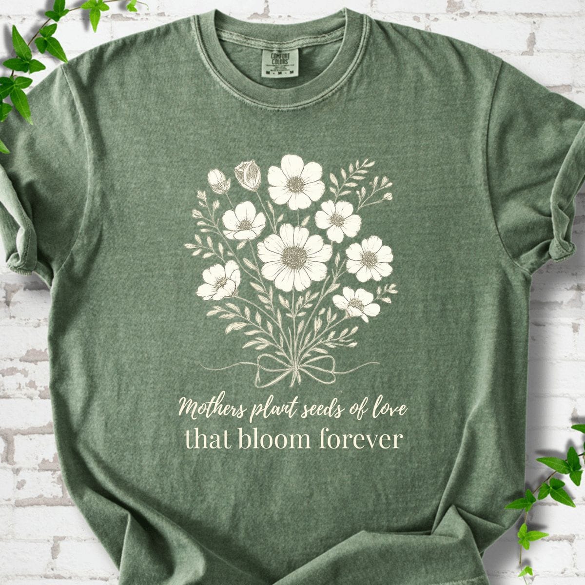 Mothers Plant Seeds of Love T-Shirt