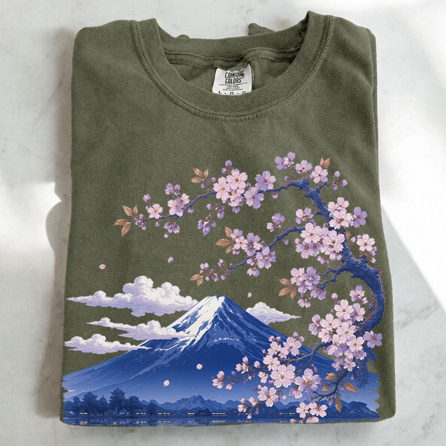 Blossoms of Fuji T-Shirt