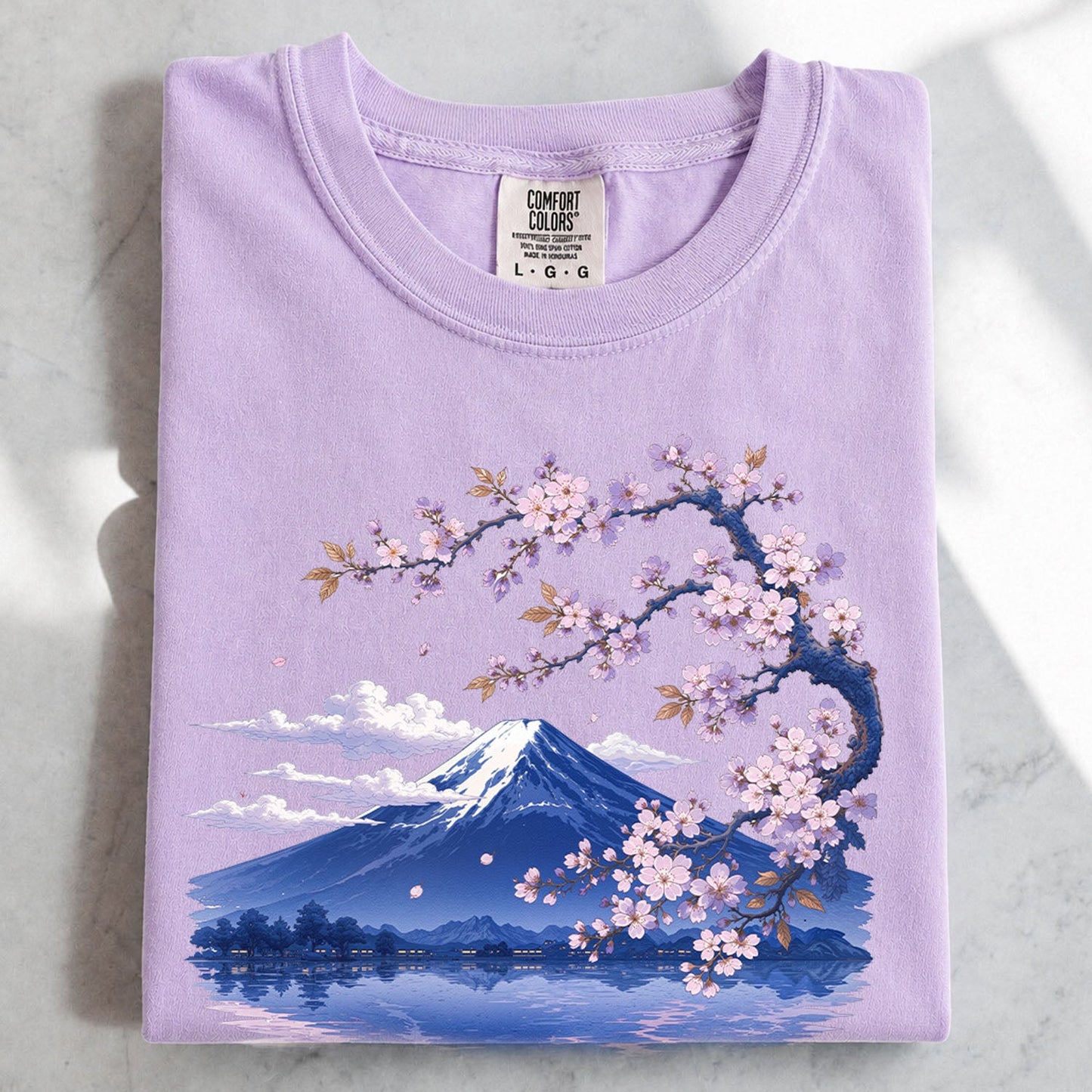 Blossoms of Fuji T-Shirt