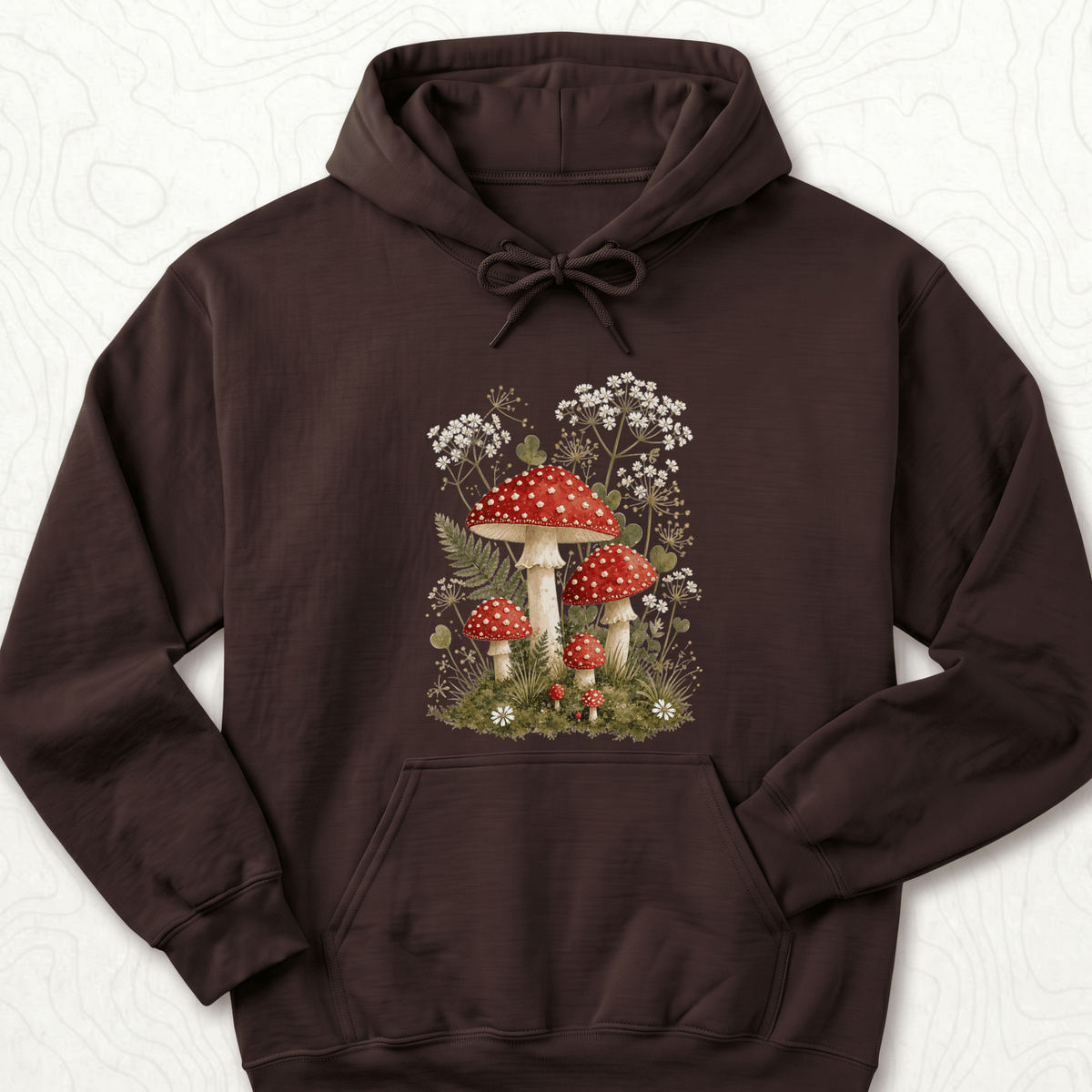 Mushroom Garden Hoodie