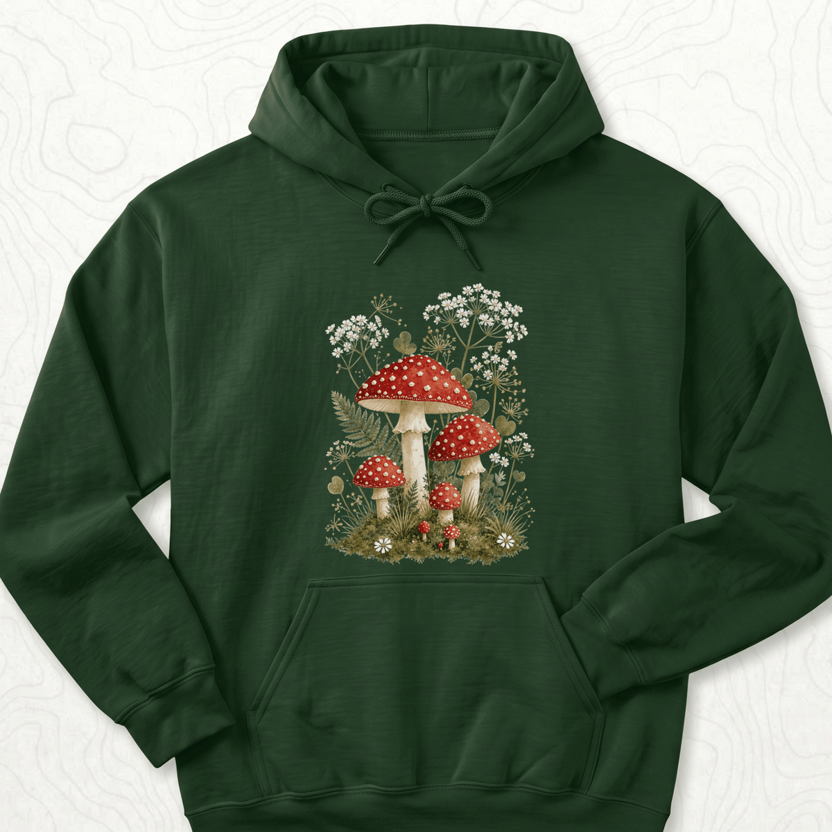 Mushroom Garden Hoodie
