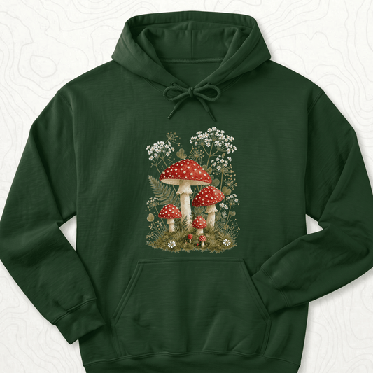 Mushroom Garden Hoodie