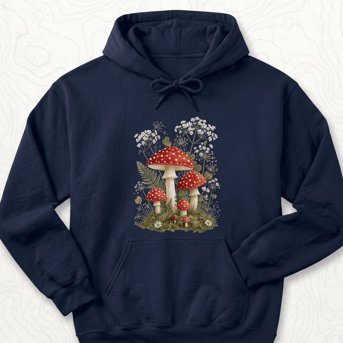 Mushroom Garden Hoodie