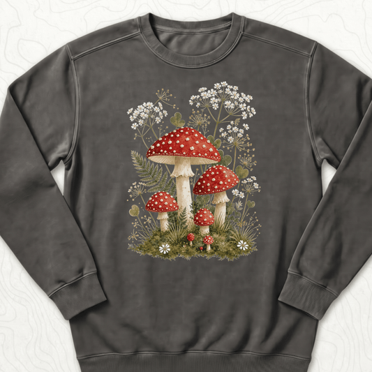 Mushroom Garden Sweatshirt