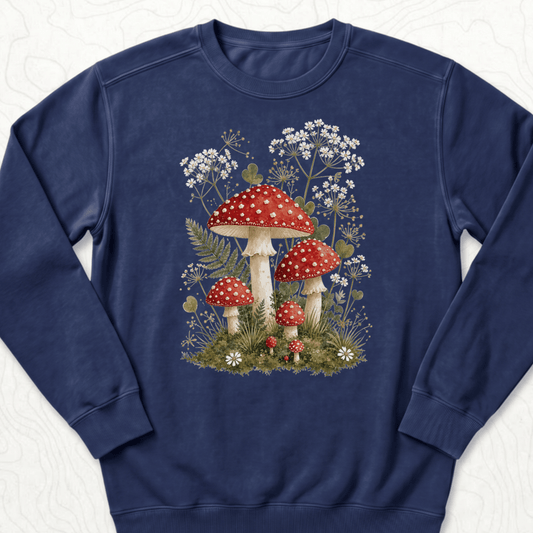 Mushroom Garden Sweatshirt