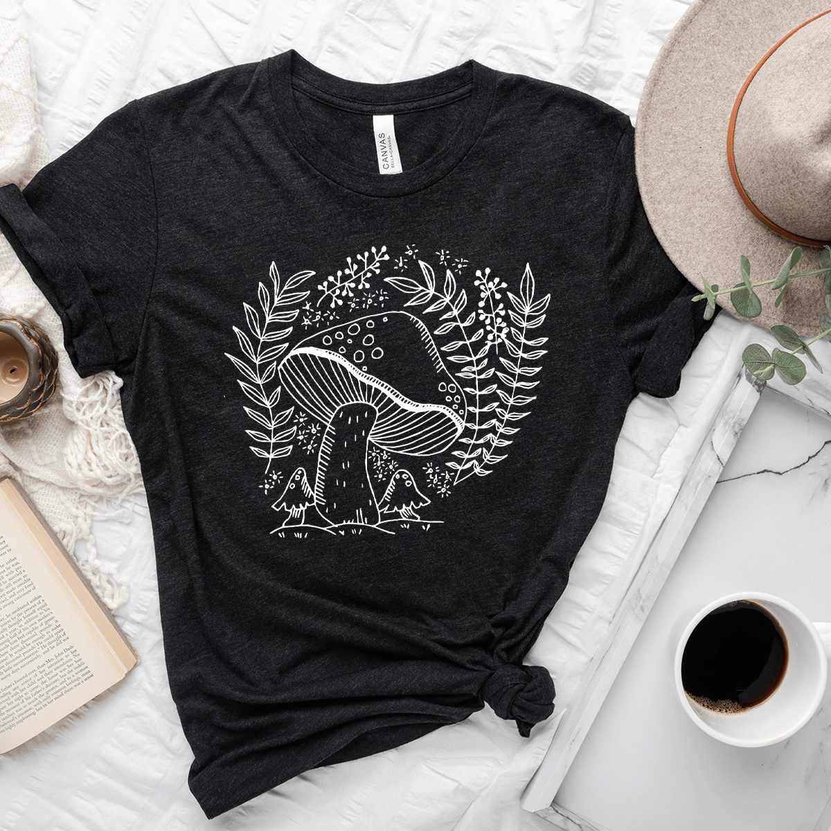 Mushroom Unisex Tee