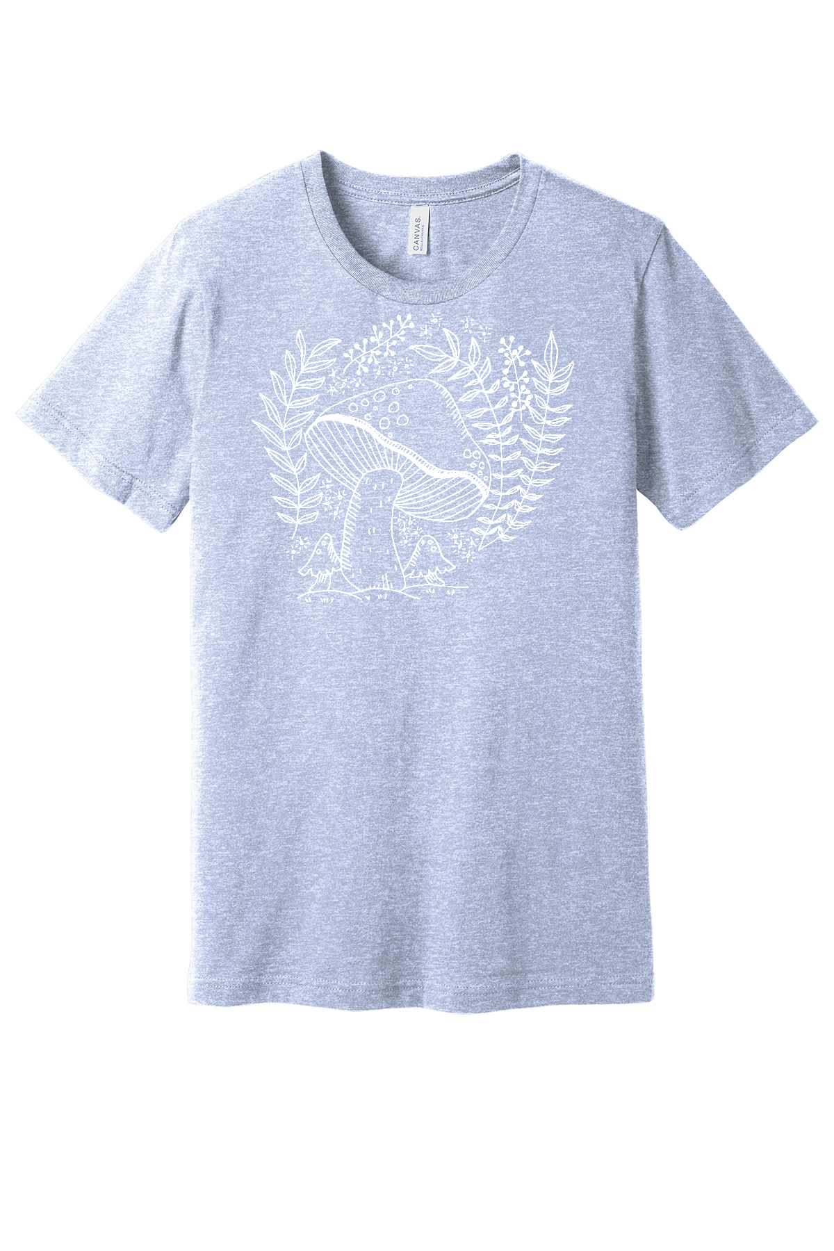 Mushroom Unisex Tee