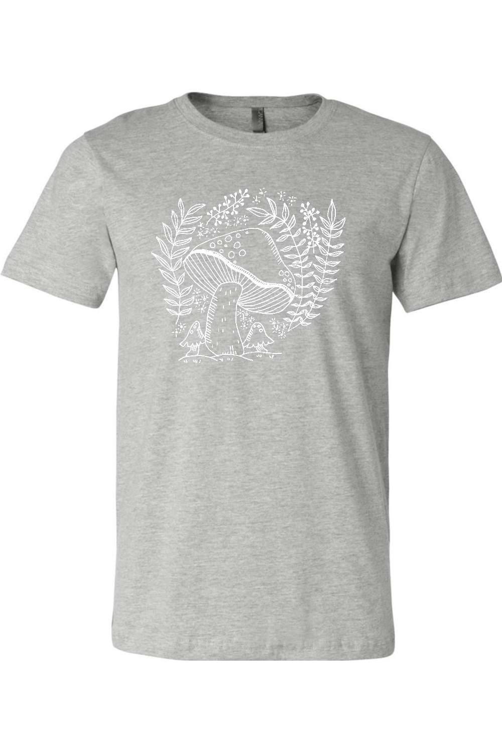 Mushroom Unisex Tee