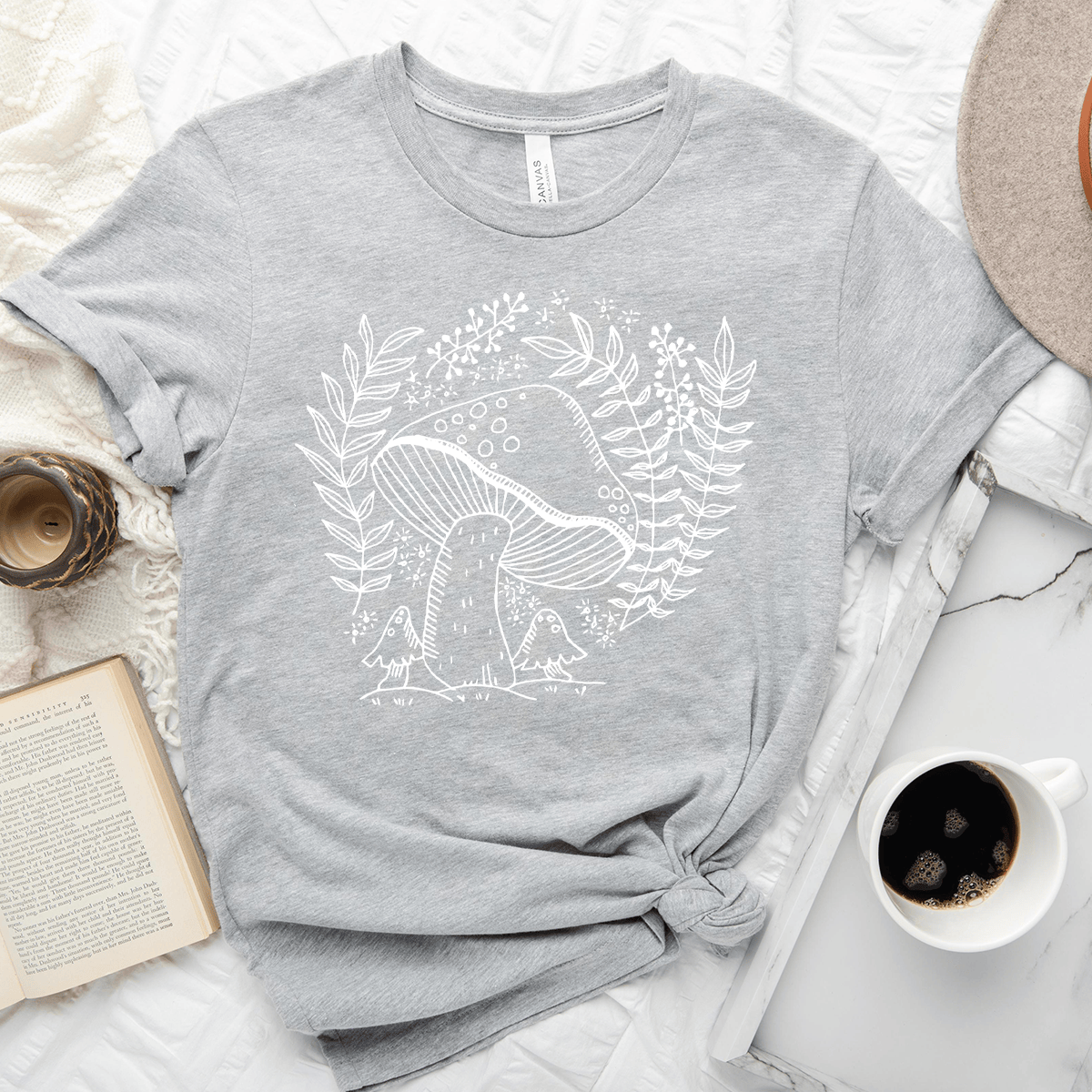 Mushroom Unisex Tee