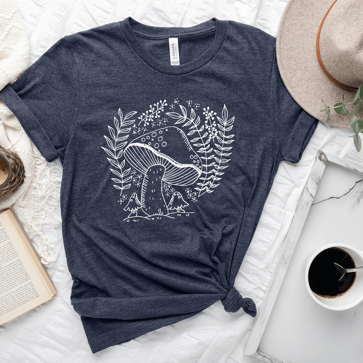 Mushroom Unisex Tee