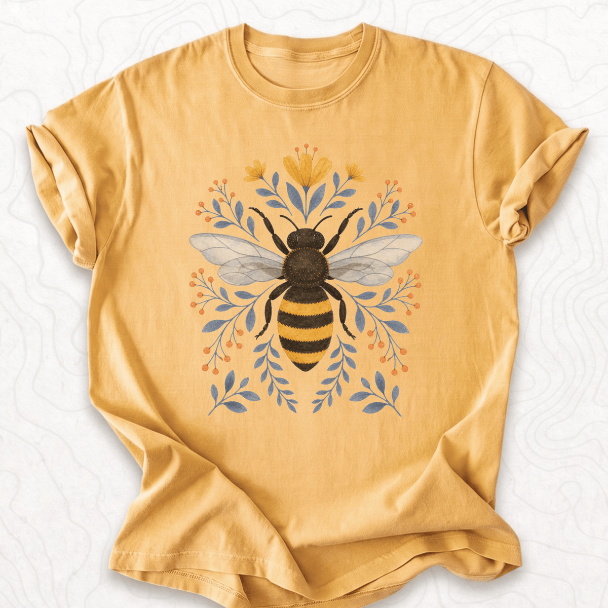 Floral Bee T-shirt