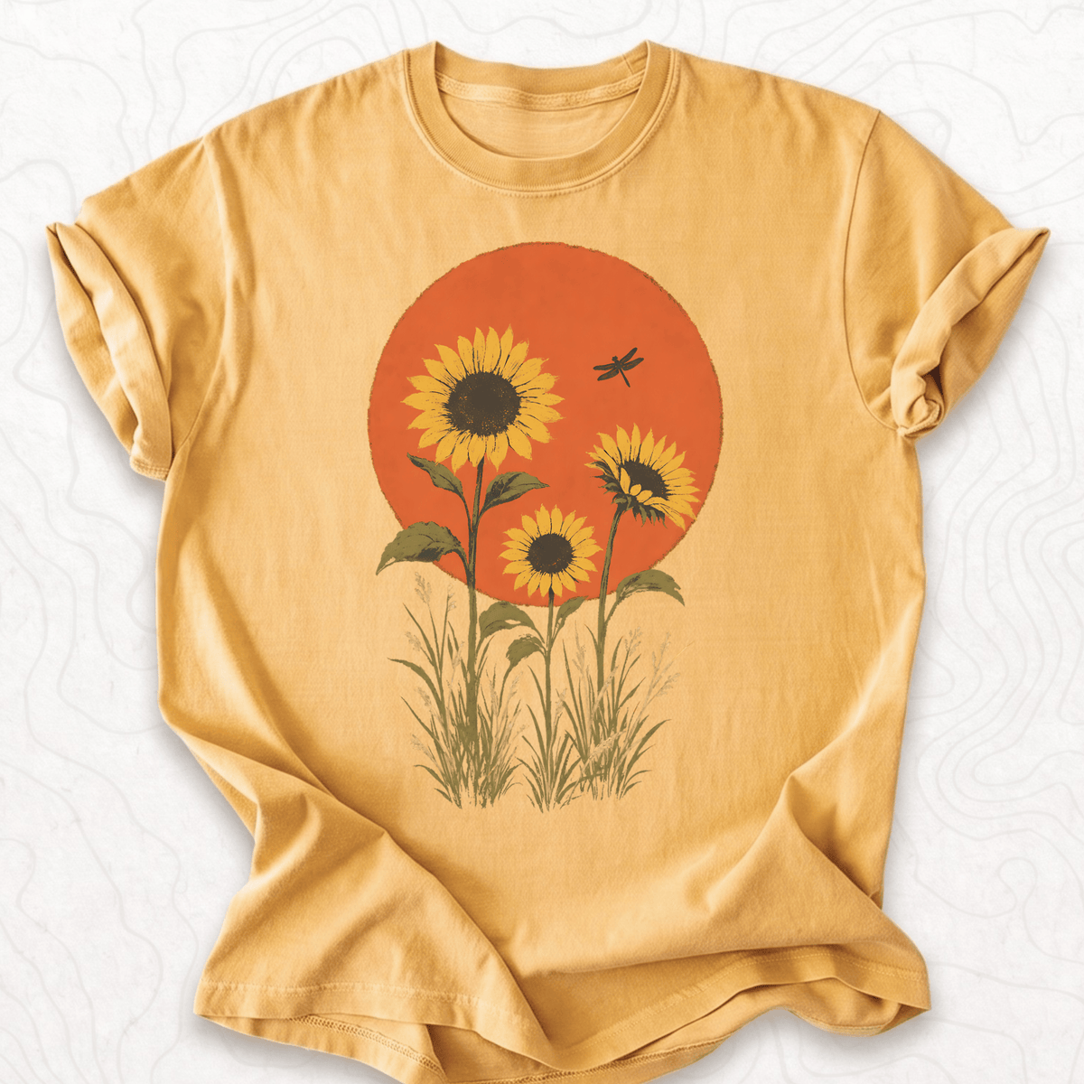 Sunflower Sunset T-shirt