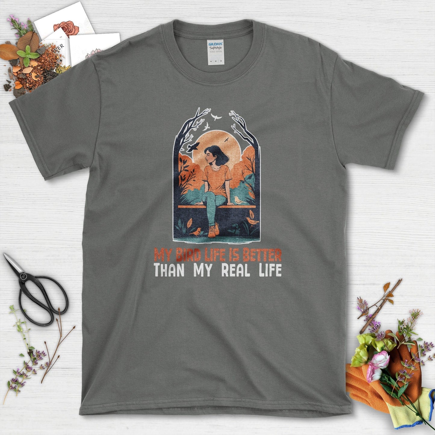 My Bird Life is Better T-Shirt
