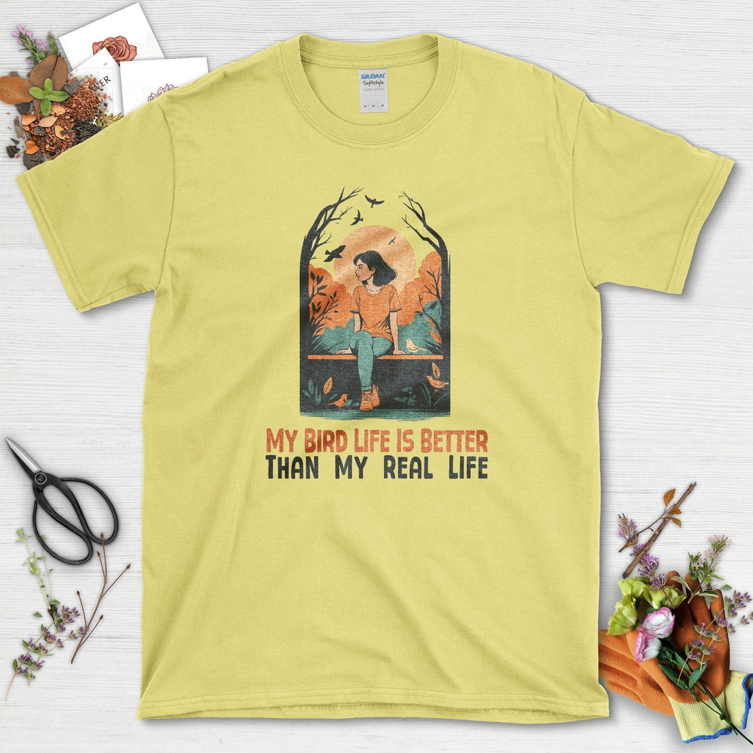 My Bird Life is Better T-Shirt