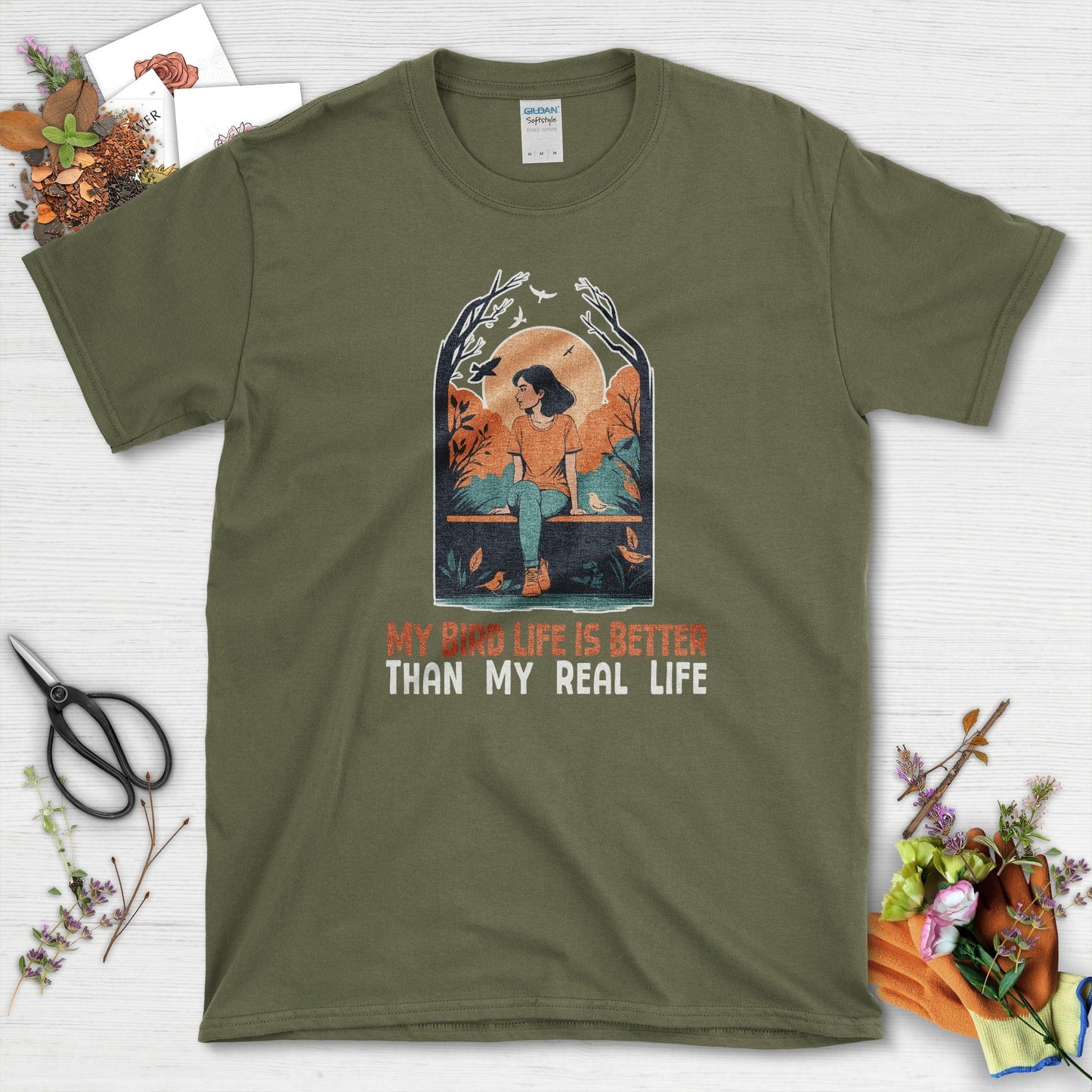 My Bird Life is Better T-Shirt