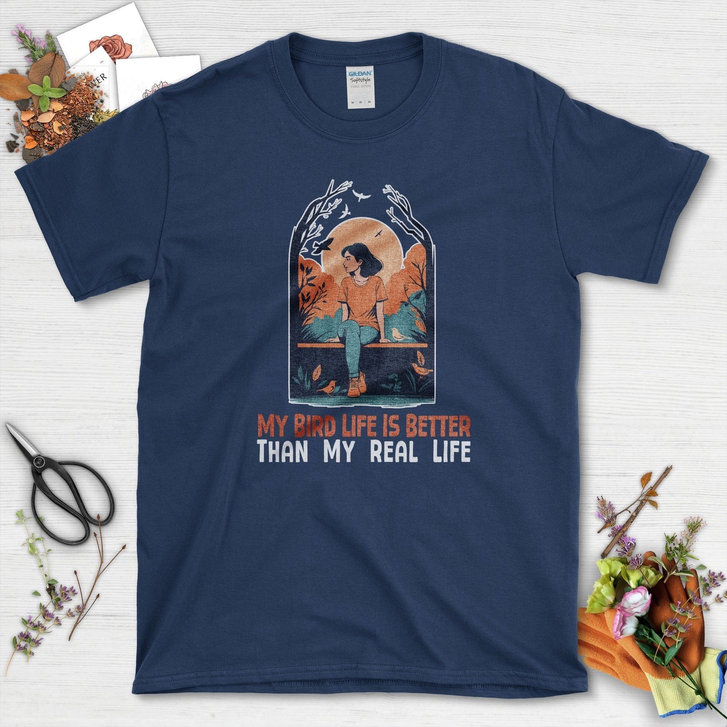 My Bird Life is Better T-Shirt