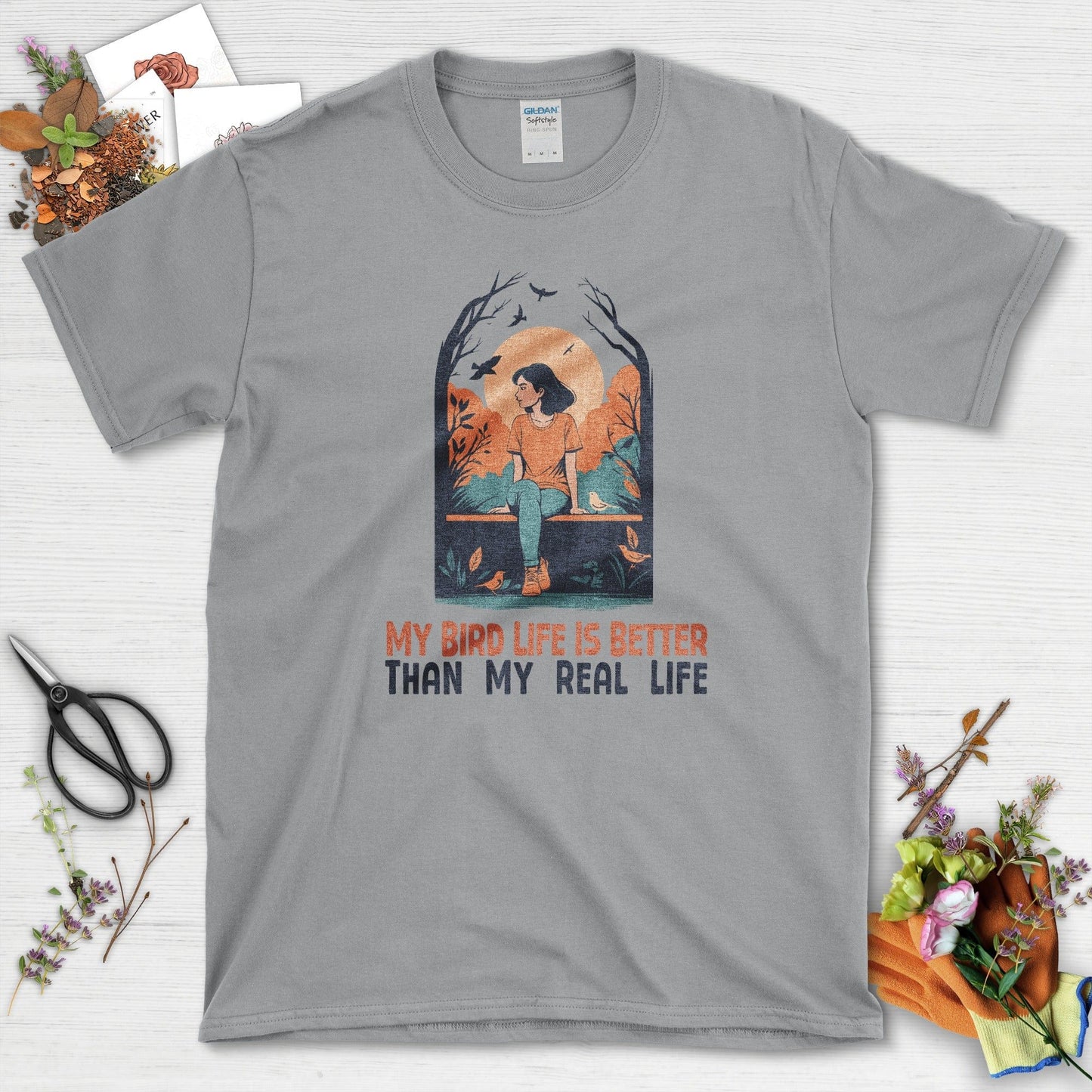 My Bird Life is Better T-Shirt